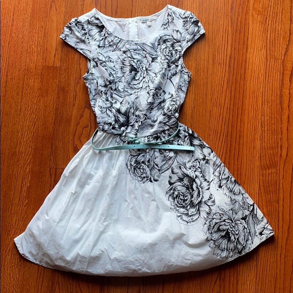 Flower Print Dress!!